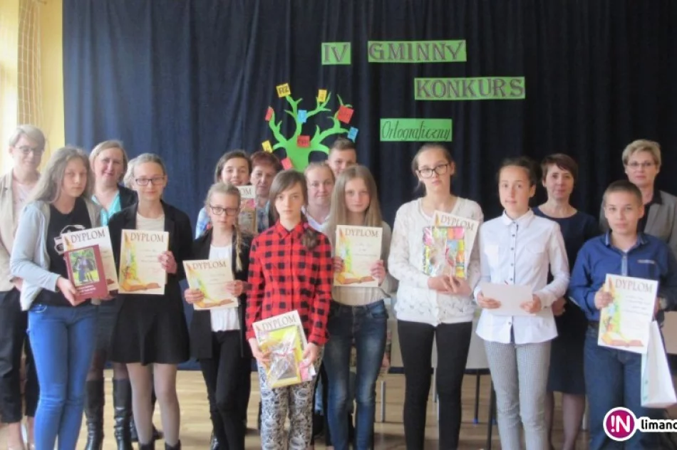 Został Mistrzem Ortografii i zdobył 'Pióro Wójta' - zdjęcie 2