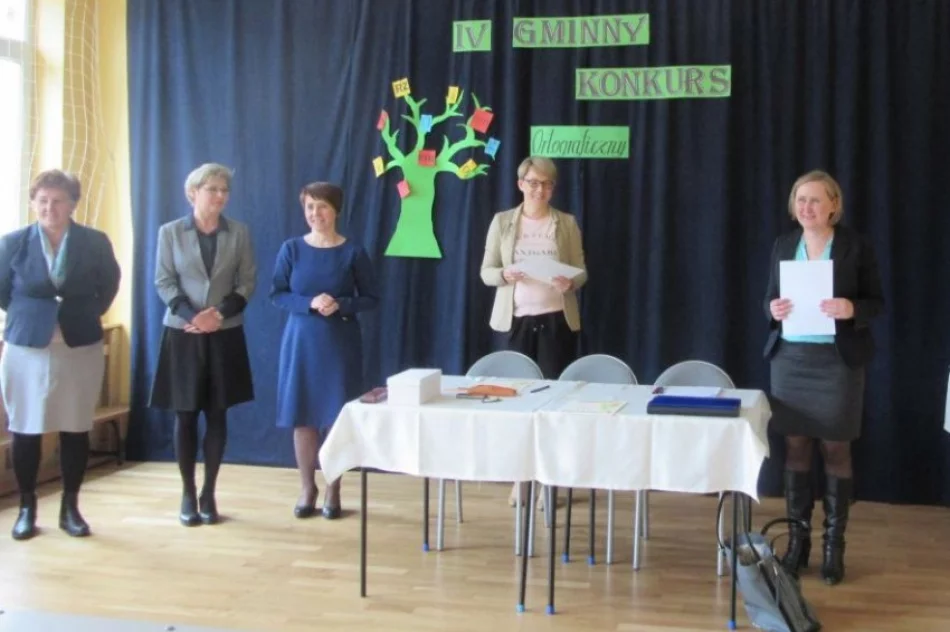 Został Mistrzem Ortografii i zdobył 'Pióro Wójta' - zdjęcie 3