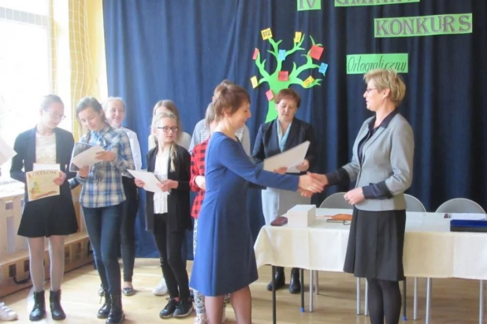 Został Mistrzem Ortografii i zdobył 'Pióro Wójta' - zdjęcie 4