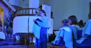 Pierwsze Jasełka w kościele w Niedźwiedziu - zdjęcie 3