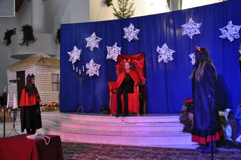 Pierwsze Jasełka w kościele w Niedźwiedziu - zdjęcie 4