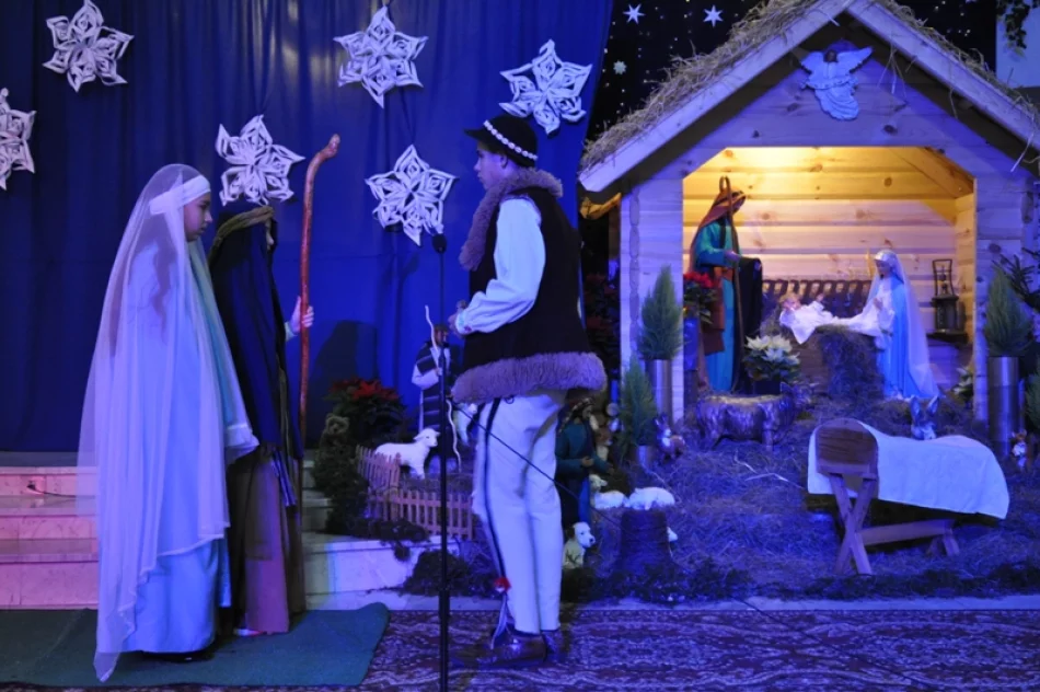 Pierwsze Jasełka w kościele w Niedźwiedziu - zdjęcie 5