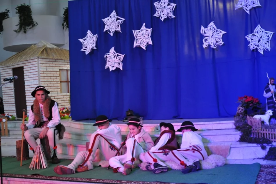 Pierwsze Jasełka w kościele w Niedźwiedziu - zdjęcie 6