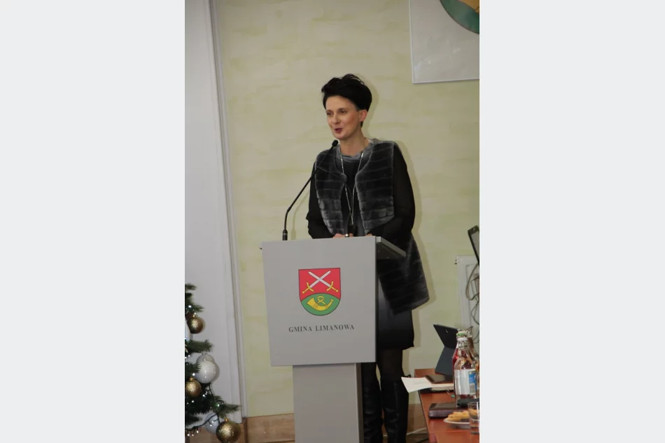 Informacja o III sesji Rady Gminy Limanowa  - zdjęcie 6