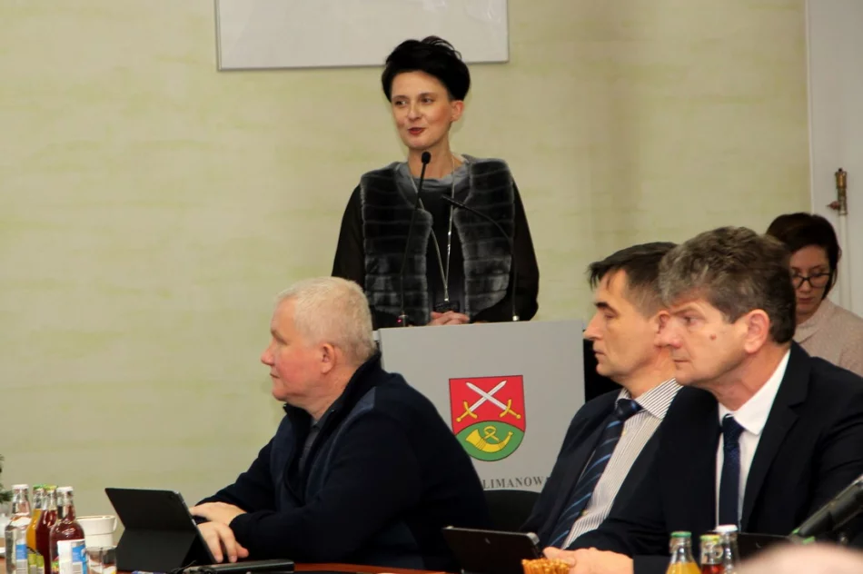 Informacja o III sesji Rady Gminy Limanowa  - zdjęcie 9