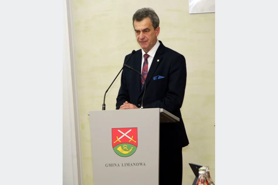 Informacja o III sesji Rady Gminy Limanowa  - zdjęcie 15