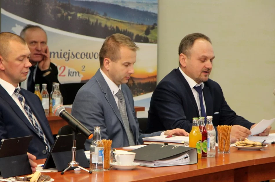 Informacja o III sesji Rady Gminy Limanowa  - zdjęcie 16