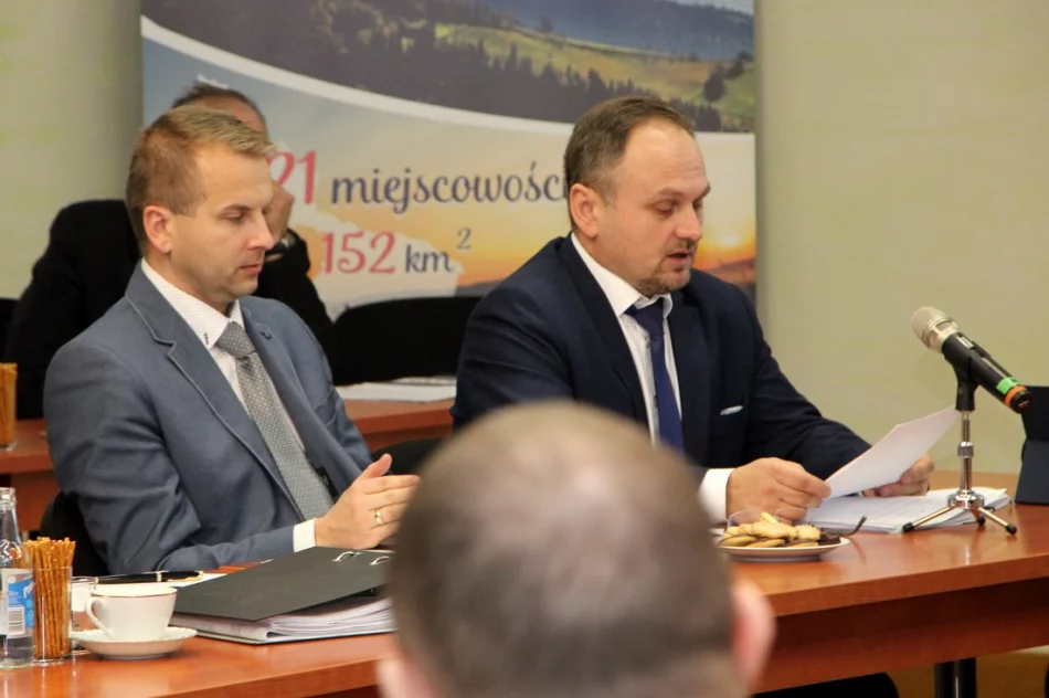 Informacja o III sesji Rady Gminy Limanowa  - zdjęcie 17