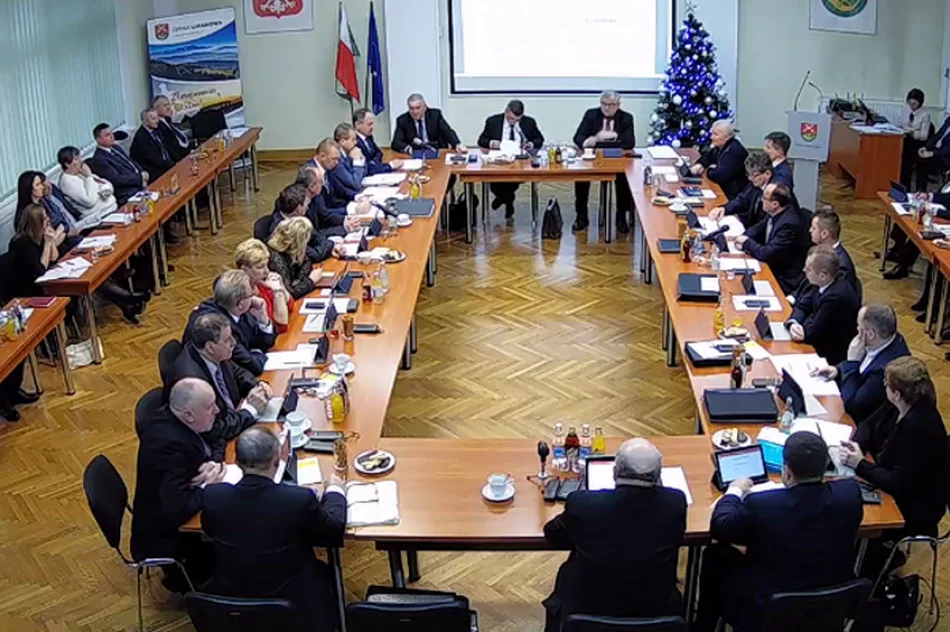 Informacja o III sesji Rady Gminy Limanowa  - zdjęcie 18