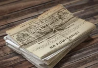 W prasie sprzed 100 lat zaskakuje "ponadczasowość i aktualność spostrzeżeń" - zdjęcie główne