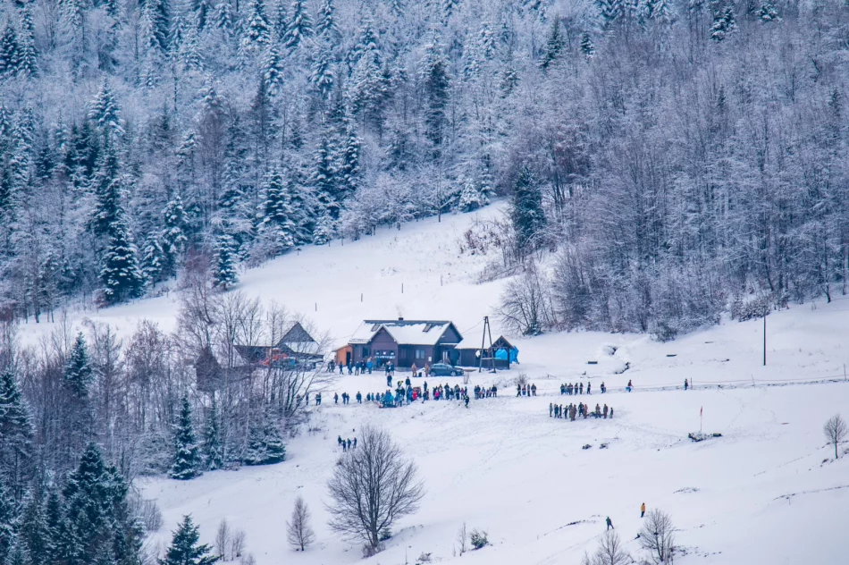 Zrzuty nad Szczawą - 2018 - zdjęcie 2