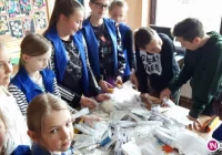 Uczniowie przekazali 'Opatrunek na Ratunek' - zdjęcie główne