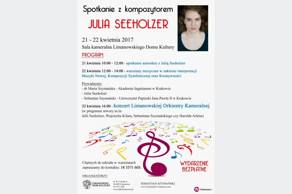 Wkrótce spotkanie z amerykańską kompozytorką - zdjęcie 2