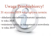 Opłata za korzystanie z zezwoleń na sprzedaż napojów alkoholowych - zdjęcie główne