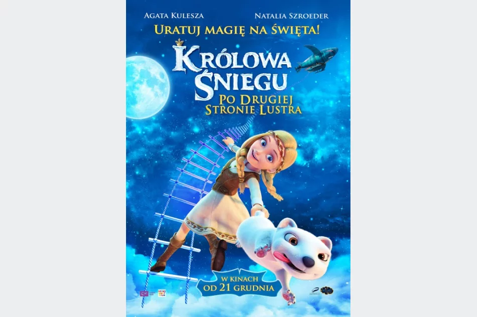 "Pech to nie grzech”, „Królowa Śniegu. Po drugiej stronie lustra” oraz „Aquaman” od 4 stycznia w Kinie Klaps! - zdjęcie 2