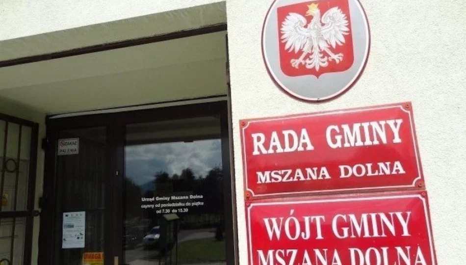 Retransmisja III sesji Rady Gminy Mszana Dolna - zdjęcie 1