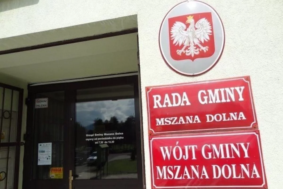 Retransmisja III sesji Rady Gminy Mszana Dolna