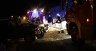 Zjeżdżał z parkingu i dachował - zdjęcie 2