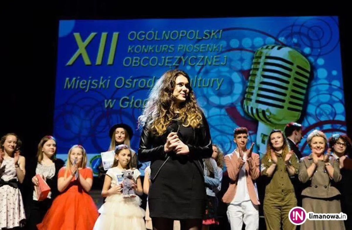 Młoda wokalistka z Grand Prix ogólnopolskiego konkursu
