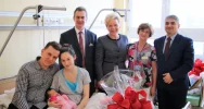Laura przyszła na świat w Nowy Rok, pięć minut po północy - zdjęcie 2