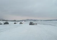 Trudne warunki na drogach  - zdjęcie główne