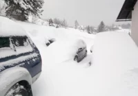 Kolejne ostrzeżenie IMiGW o intensywnych opadach śniegu - zdjęcie główne
