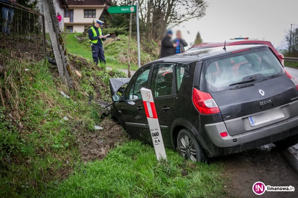 Trzy osoby trafiły do szpitala po czołowym zderzeniu - zdjęcie 2