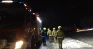 Zapaliła się ściana budynku i schody. Pożar szybko opanowano - zdjęcie 4