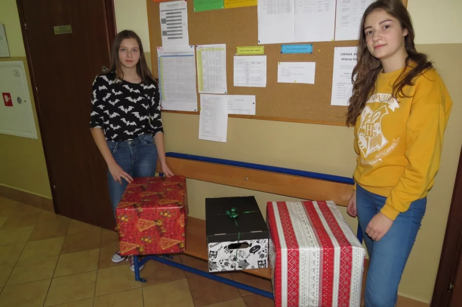 „Razem na Święta” - wolontariat w SP Nr 1 im. Bohaterów Westerplatte w Starej Wsi  - zdjęcie 8