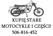 Skup starych, zabytkowych motocykli! - zdjęcie główne