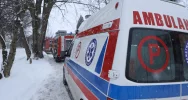 Pożar budynku mieszkalnego - jedna osoba poparzona - zdjęcie 5