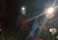 Wycieńczony turysta zgubił szlak w głębokim śniegu - zdjęcie główne