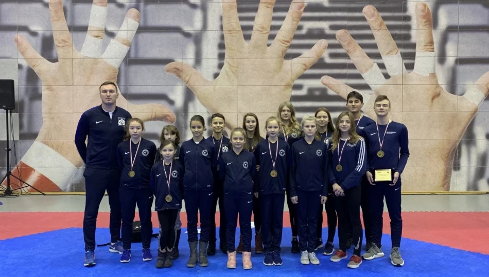 Mateusz Szczęsnowski najlepszy w Polsce wśród seniorów - zdjęcie 1