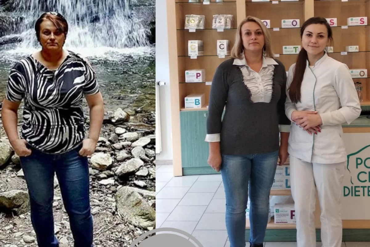 Pani Ania  schudła 13 kg  w Projekt Zdrowie!