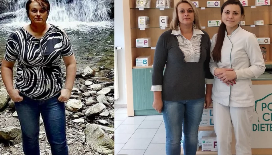 Pani Ania  schudła 13 kg  w Projekt Zdrowie! - zdjęcie 1