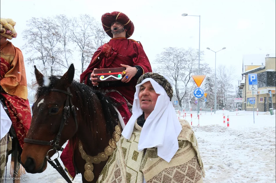 Trzej Królowie przybyli do Limanowej! - zdjęcie 15