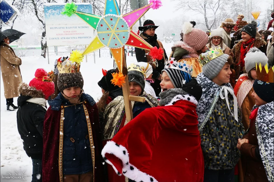 Trzej Królowie przybyli do Limanowej! - zdjęcie 20