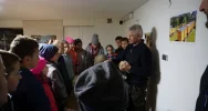 Pierwsze zajęcia edukacyjne w zagórzańskiej pasiece - zdjęcie 5