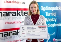 Dorota Banaś zwyciężczynią Ogólnopolskiego Turnieju Wiedzy Psychologicznej - zdjęcie główne