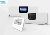 Nowe zestawy do sterowania ogrzewaniem podłogowym - zdjęcie główne