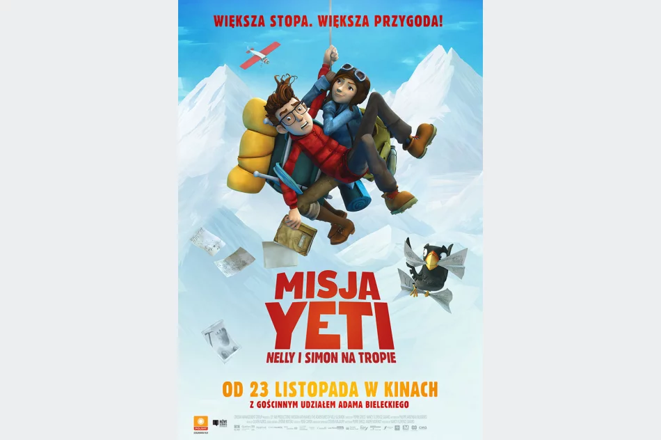 "Misja Yeti" od 11 stycznia w Kinie Klaps! - zdjęcie 2
