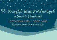 12 grup w najbliższą niedzielę zakolęduje w Starej Wsi - zdjęcie główne