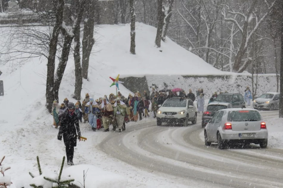 Po raz drugi w gminie zorganizowano Orszak Trzech Króli - zdjęcie 2