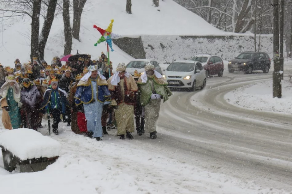 Po raz drugi w gminie zorganizowano Orszak Trzech Króli - zdjęcie 3