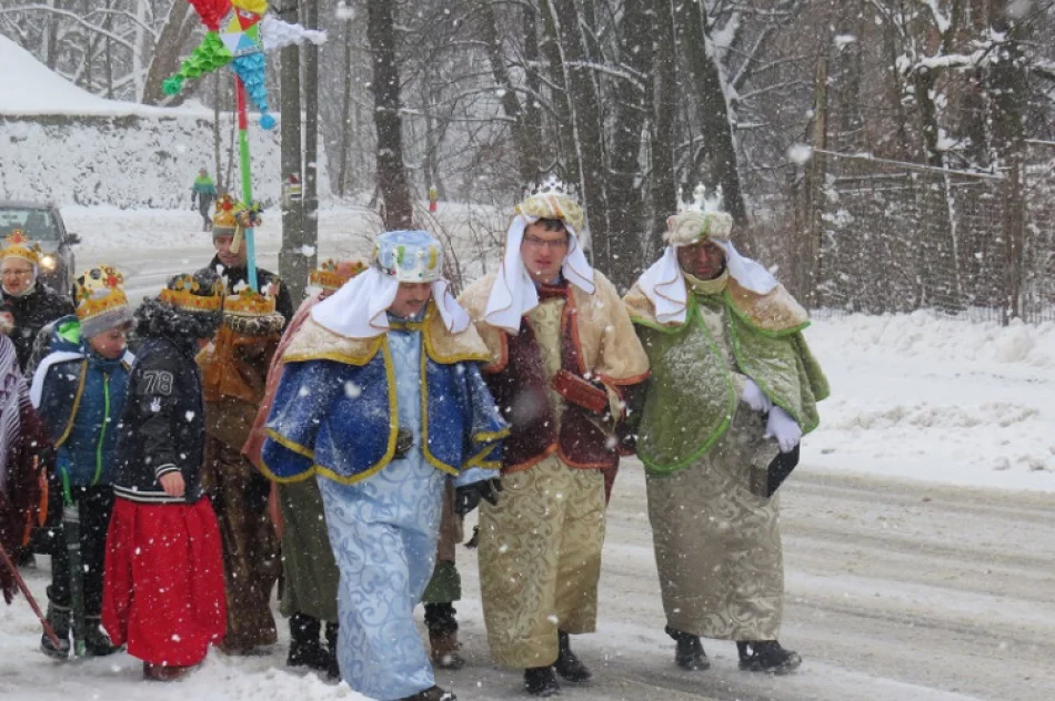 Po raz drugi w gminie zorganizowano Orszak Trzech Króli - zdjęcie 4