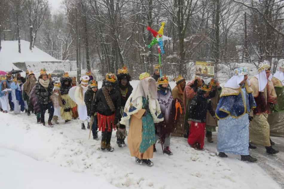 Po raz drugi w gminie zorganizowano Orszak Trzech Króli - zdjęcie 5