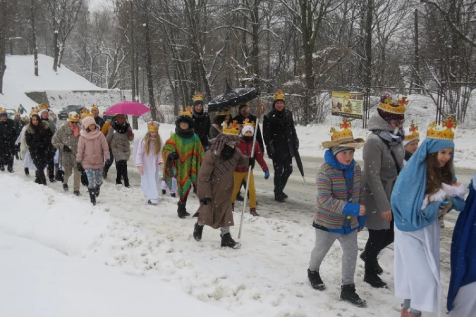 Po raz drugi w gminie zorganizowano Orszak Trzech Króli - zdjęcie 6