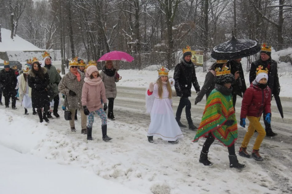 Po raz drugi w gminie zorganizowano Orszak Trzech Króli - zdjęcie 7