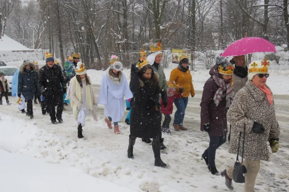 Po raz drugi w gminie zorganizowano Orszak Trzech Króli - zdjęcie 8