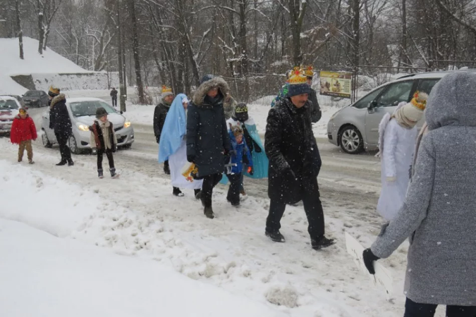 Po raz drugi w gminie zorganizowano Orszak Trzech Króli - zdjęcie 9